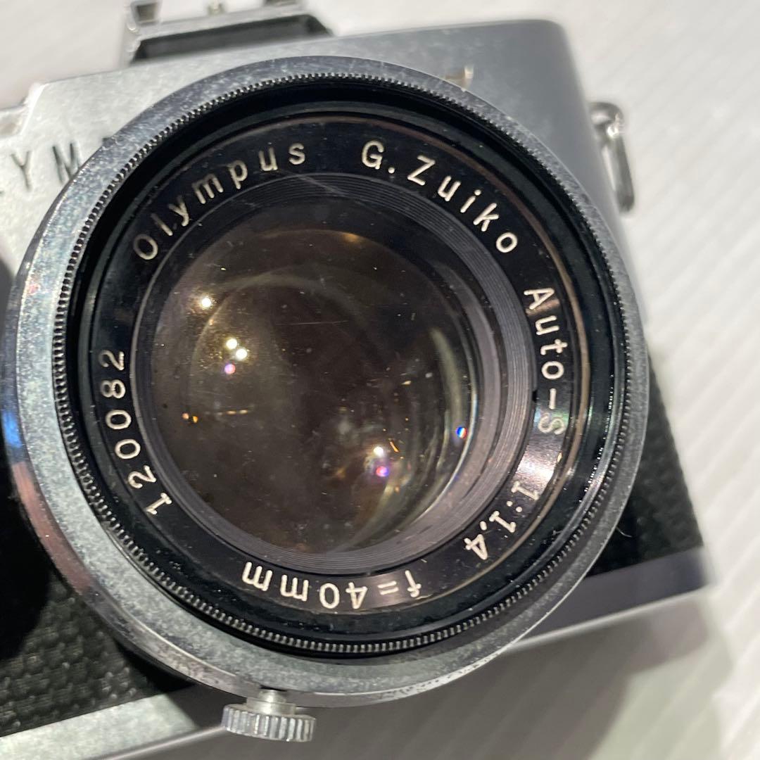 【OLYMPUSオリンパス】フィルムカメラ Auto-S F1.4 40mm