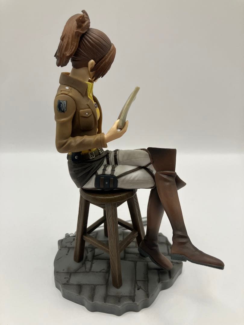 一番くじ　進撃の巨人　調査兵団　フィギュア　4体セット