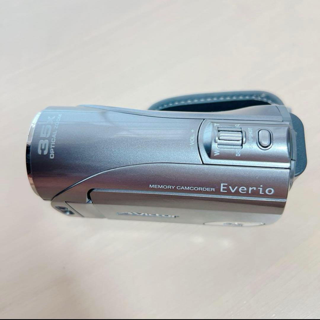 Victor ビクター ビデオカメラ　GZ-MS100 Everio