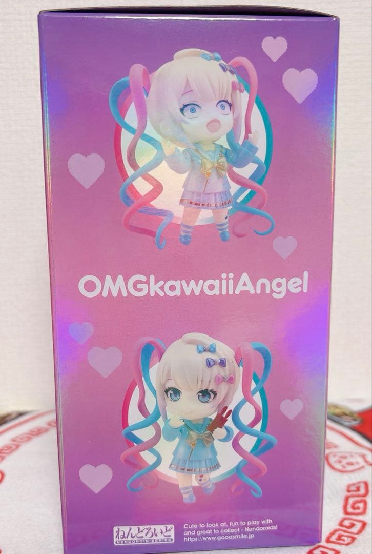 ねんどろいど No.2201 超絶最かわてんしちゃん 超てんちゃん