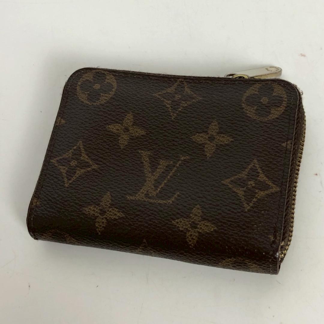 LOUIS VUITTON ルイヴィトン モノグラム ジッピー・パース