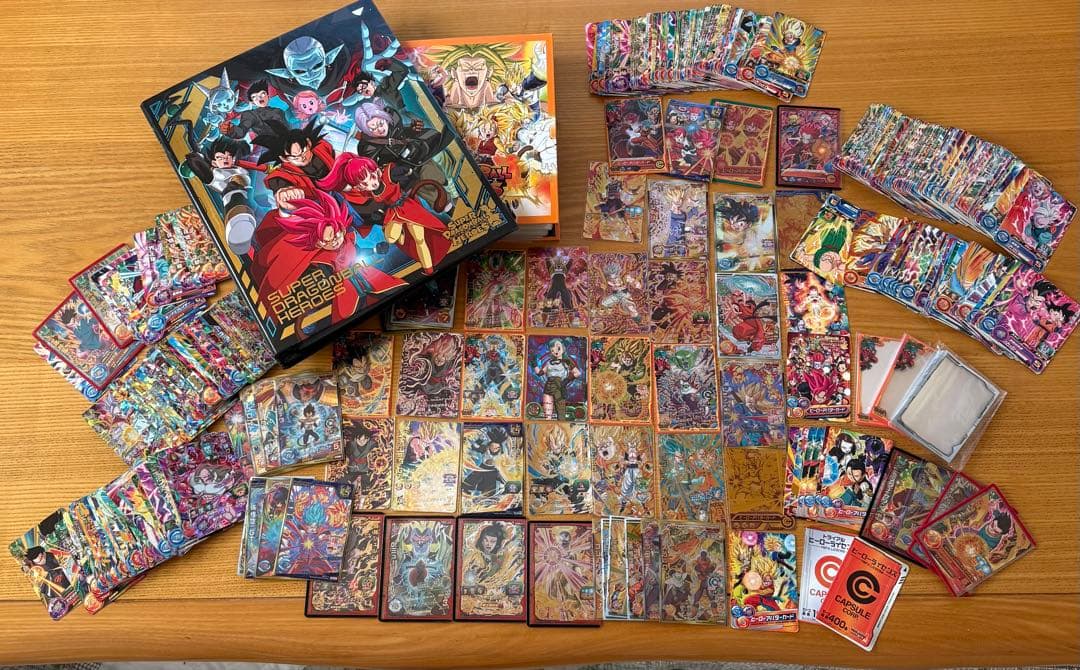 ドラゴンボールヒーローズ セット売り