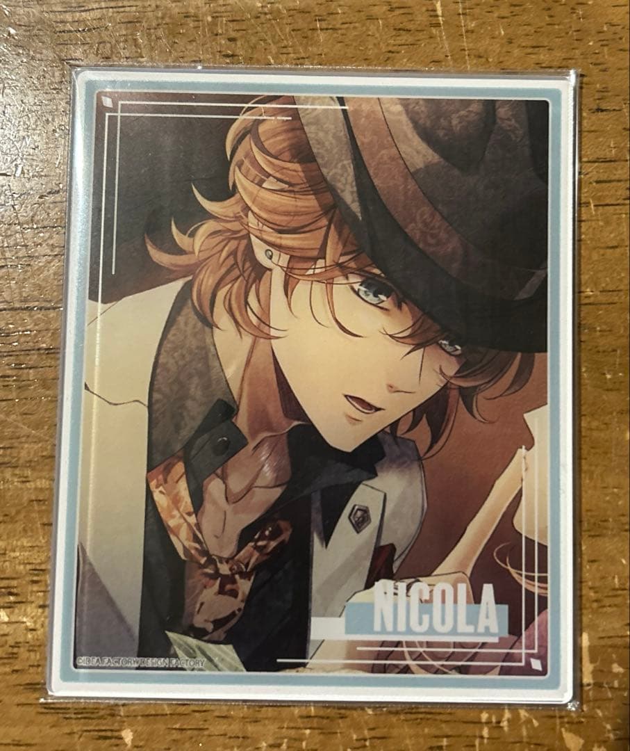 オトメイト AGF 当たり ニコラ アクリルブロマイド わなげ