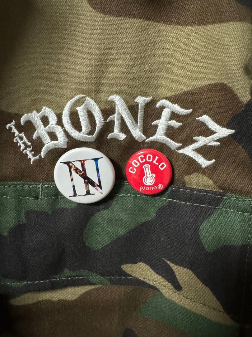 The BONEZ ミリタリージャケット