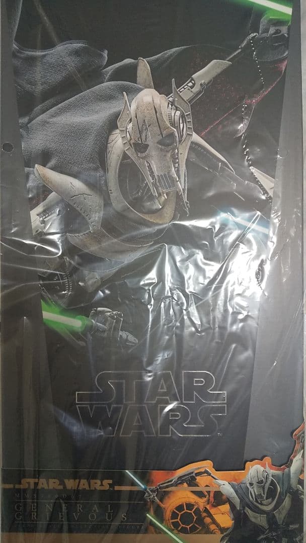 ぱ*ん様 ホットトイズ ムービーマスターピース グリーヴァス将軍