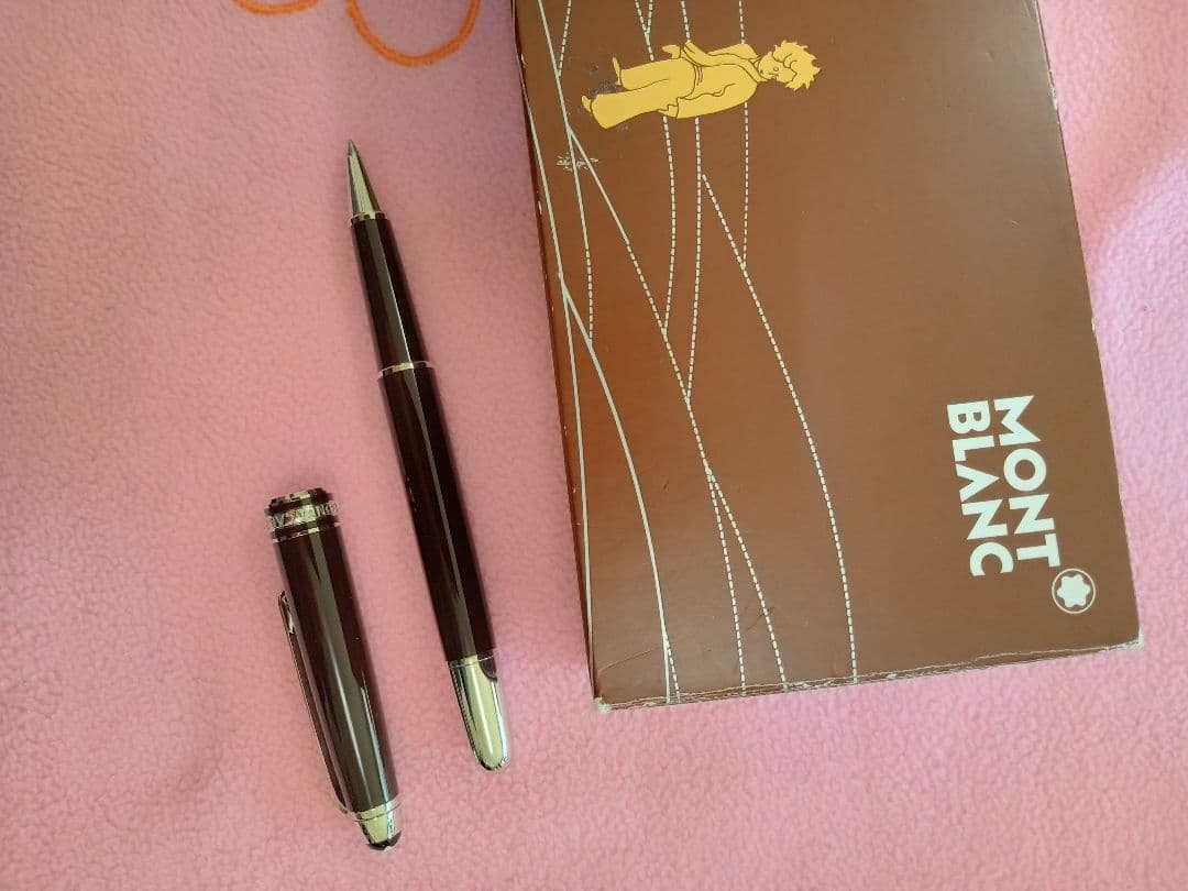 新品未使用品 MONTBLANC 星の王子さま ローラーボーペン