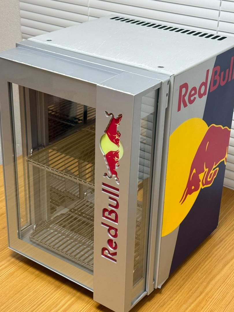 RedBull 冷蔵庫 状態良好