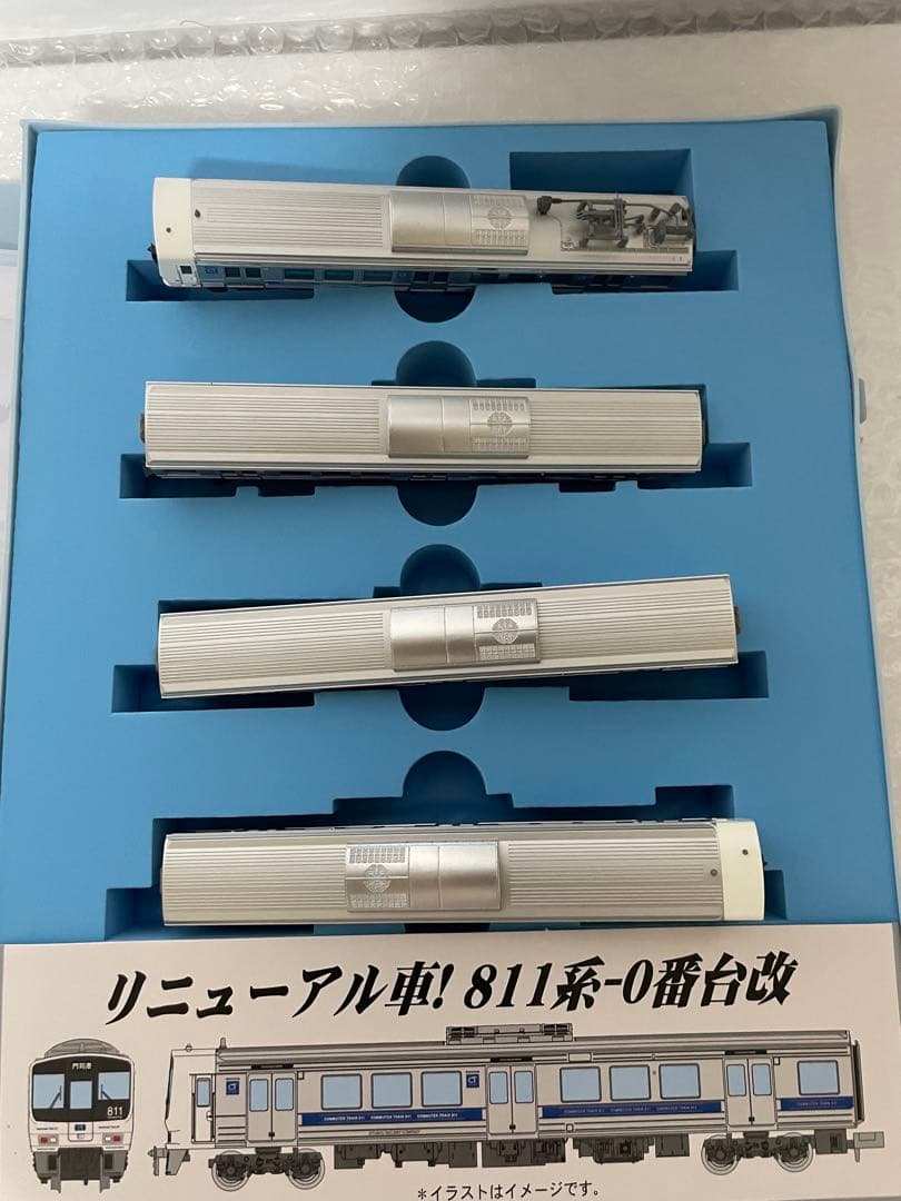 マイクロエース A-6731 811系1500番台　4両セット