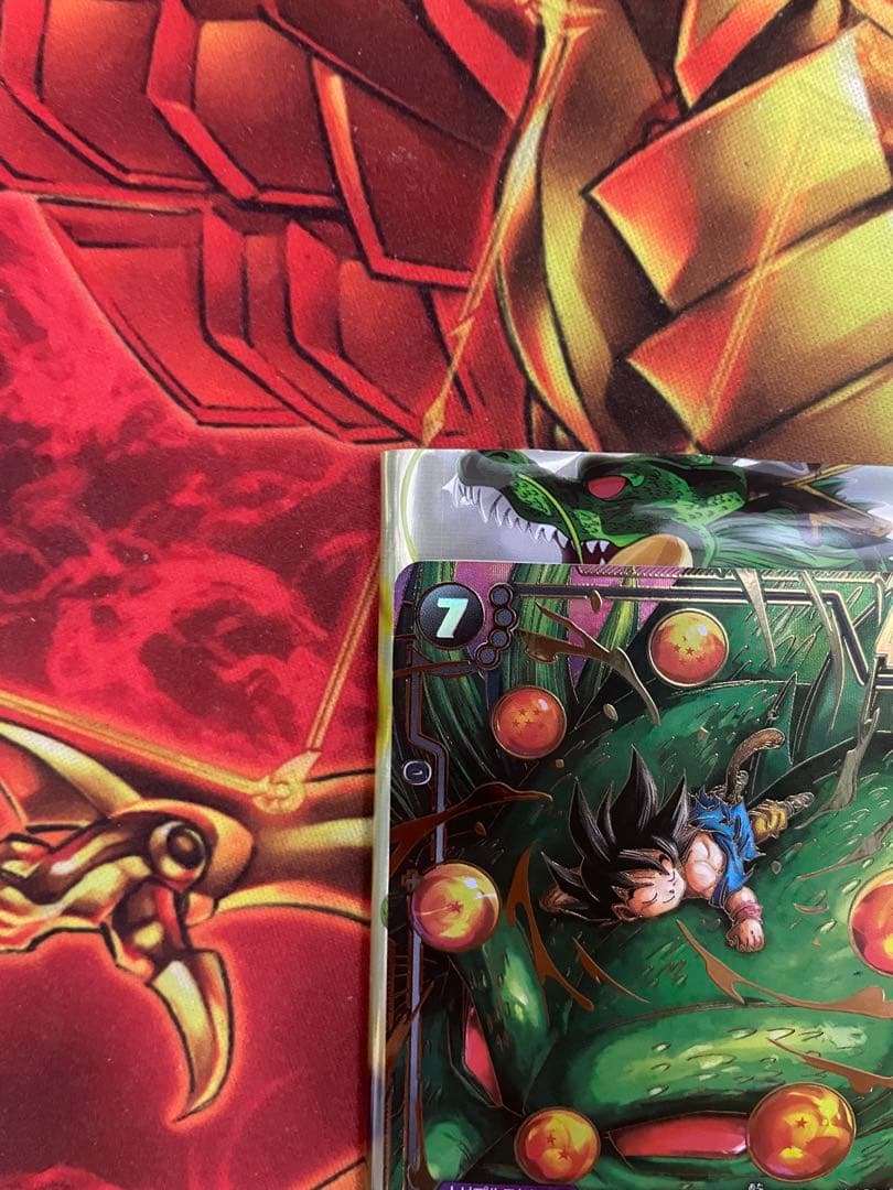 孫悟空:GT SCR★ パラレル 神龍への願い【FB07-122】