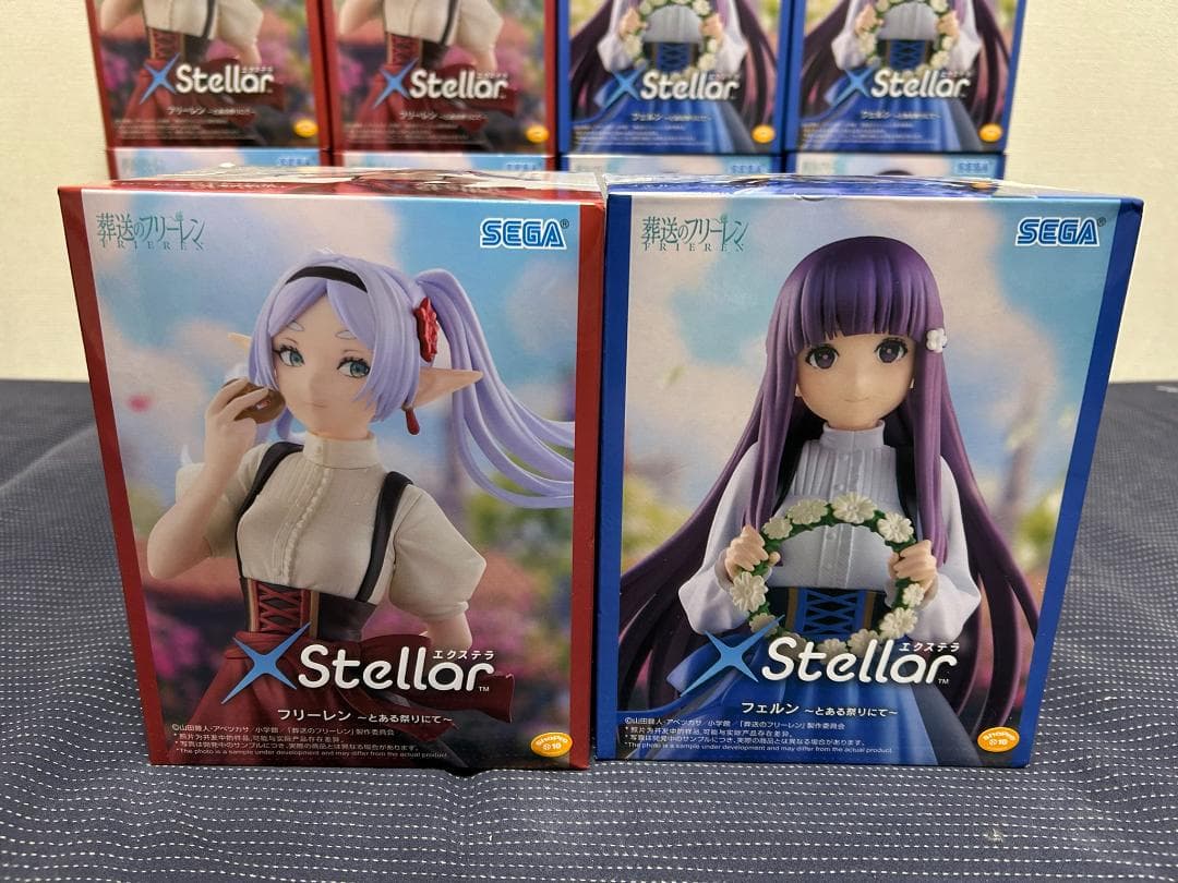 10個 葬送のフリーレン XStellar フリーレン フェルン とある祭りにて