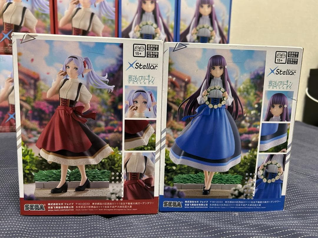 10個 葬送のフリーレン XStellar フリーレン フェルン とある祭りにて