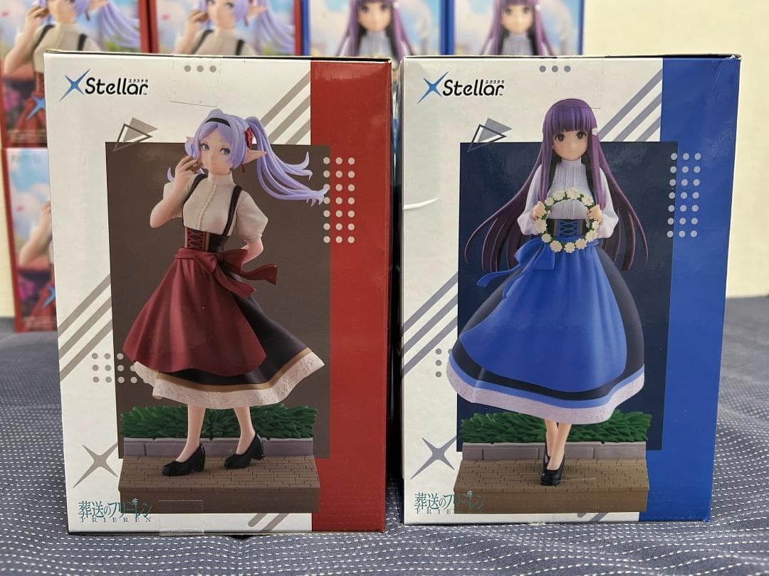 10個 葬送のフリーレン XStellar フリーレン フェルン とある祭りにて