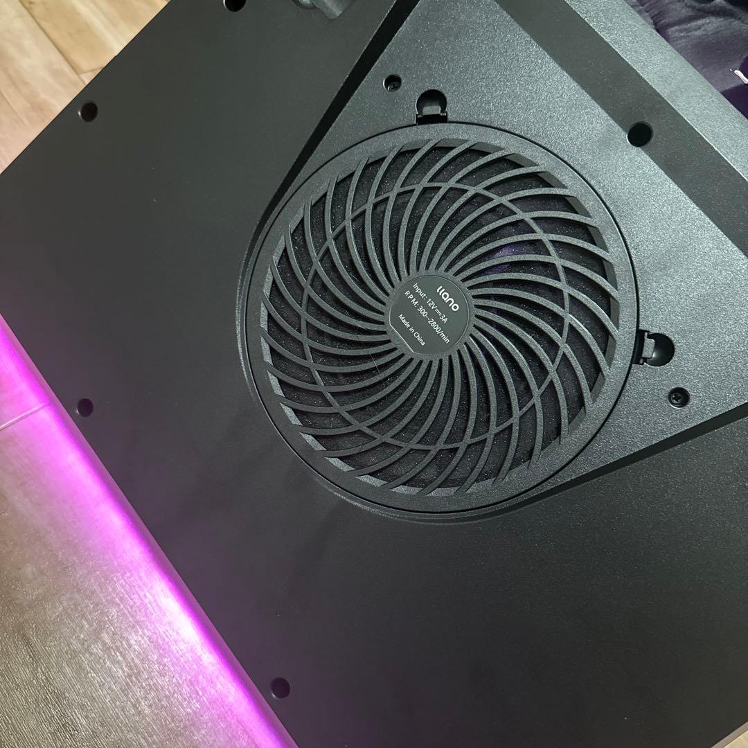 llano Cooling Pad RGB LED ノートパソコン用