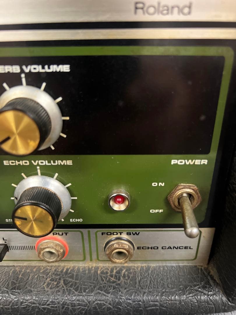 Roland SPACE ECHO RE-201 ローランドスペースエコー