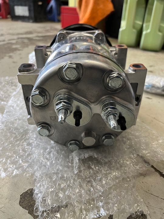 やまぐま　UAC コンプレッサー　サンデン