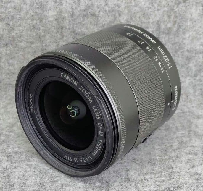 レンズ(ズーム) Canon EF-M11-22mm F4-5.6 IS STM