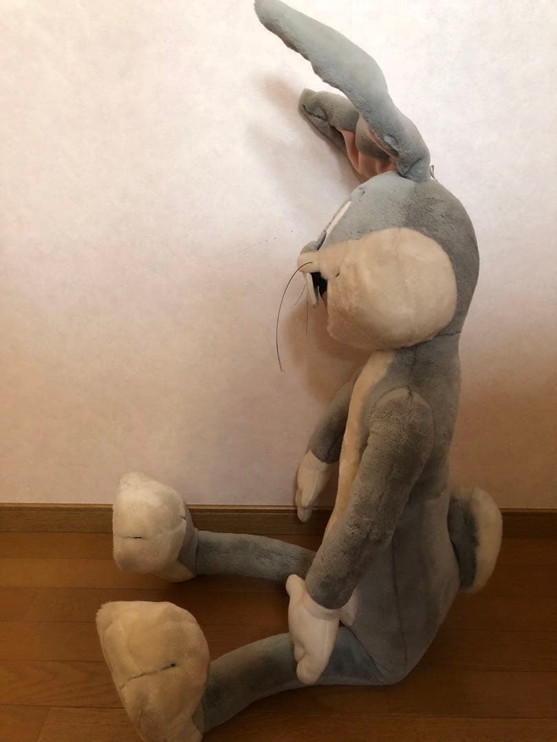 希少品　特大Bugs Bunny Big Stuffed Doll 1995