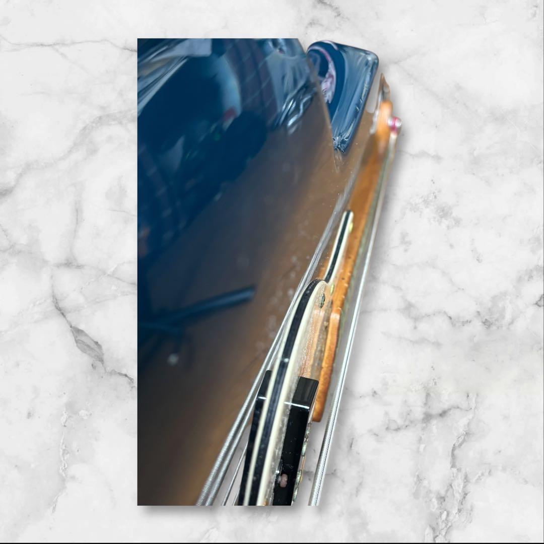 Brian by Bacchus JAZZ BASS ジャズベース 紺