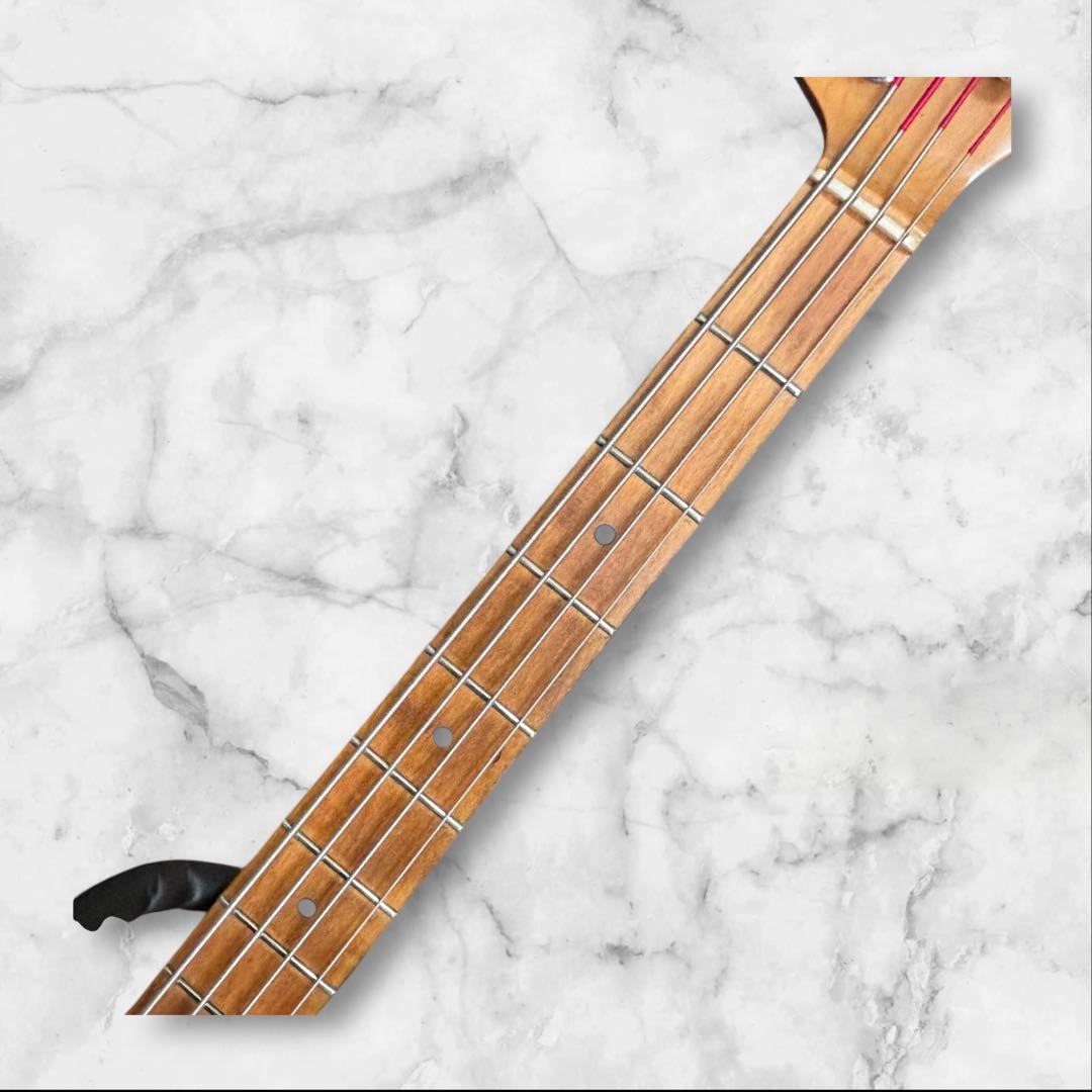 Brian by Bacchus JAZZ BASS ジャズベース 紺