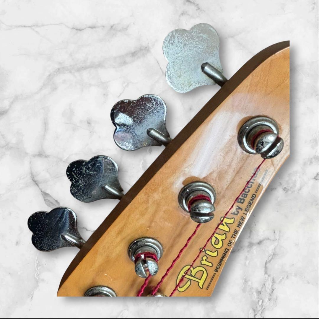 Brian by Bacchus JAZZ BASS ジャズベース 紺