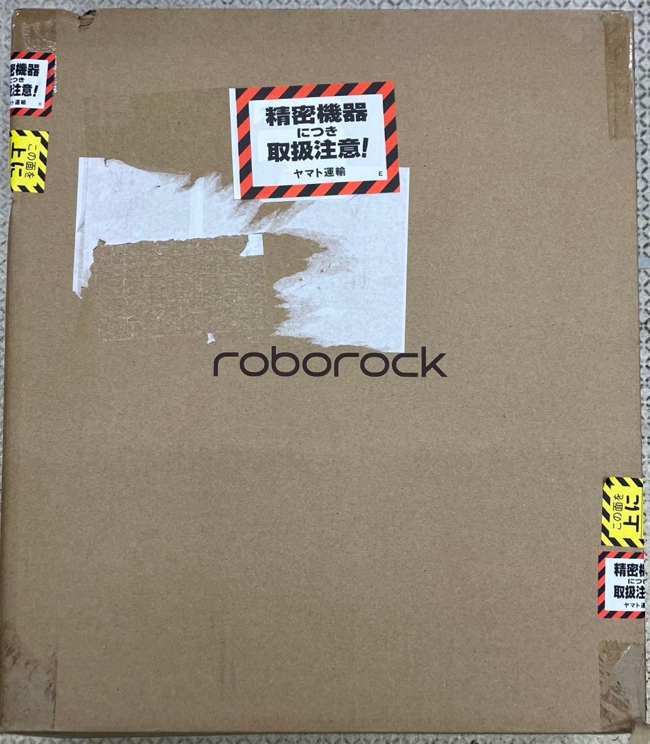 ［ジャンク品　動作未確認］ ロボット掃除機 ロボロック Q7Max 白