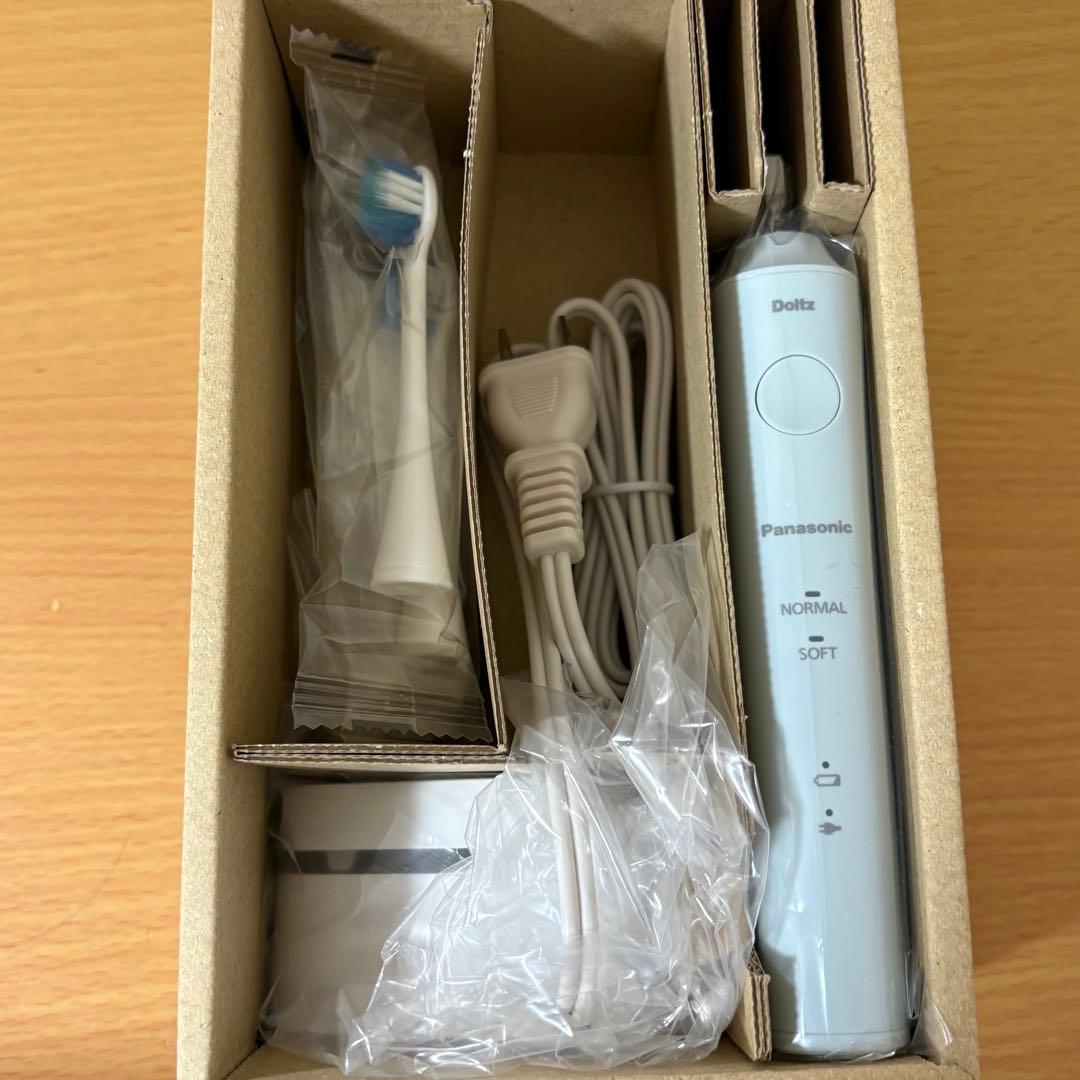 Panasonicパナソニック 音波電動歯ブラシ ドルツ EW-DL36 未使用