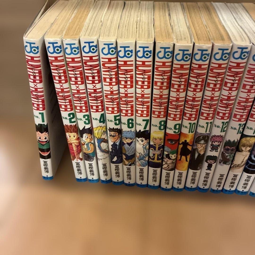 こ*ふ様 ハンターハンター　全巻セット