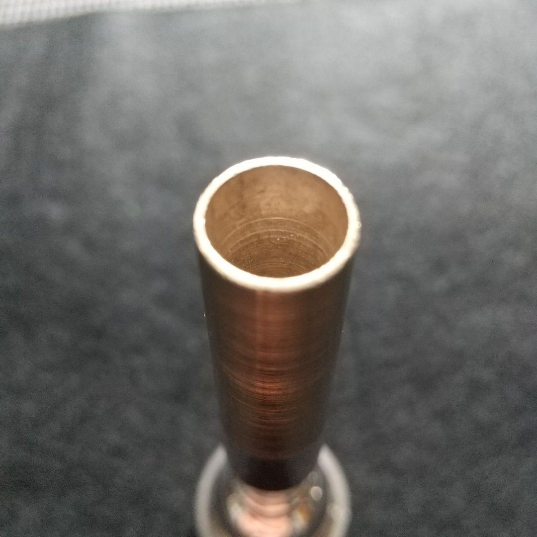 Bach トランペットマウスピース 7C 。ノーピリオド。ビンテージ