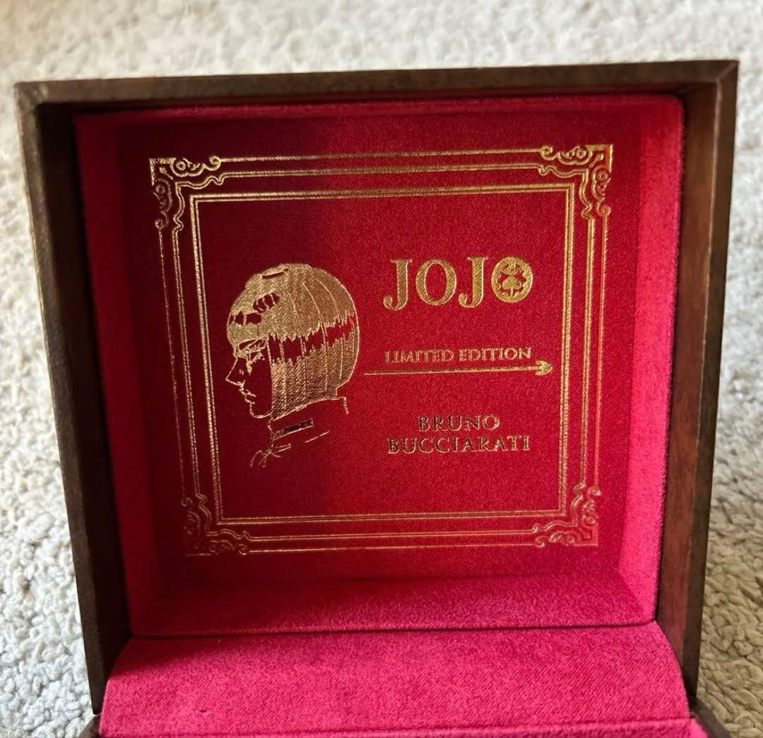 セイコー5スポーツ センススタイル ジョジョ　黄金の風 ブチャラティモデル