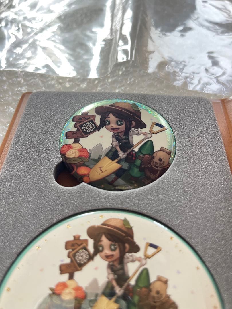 第五人格 庭師 誕生日 缶バッジ 収納ケース