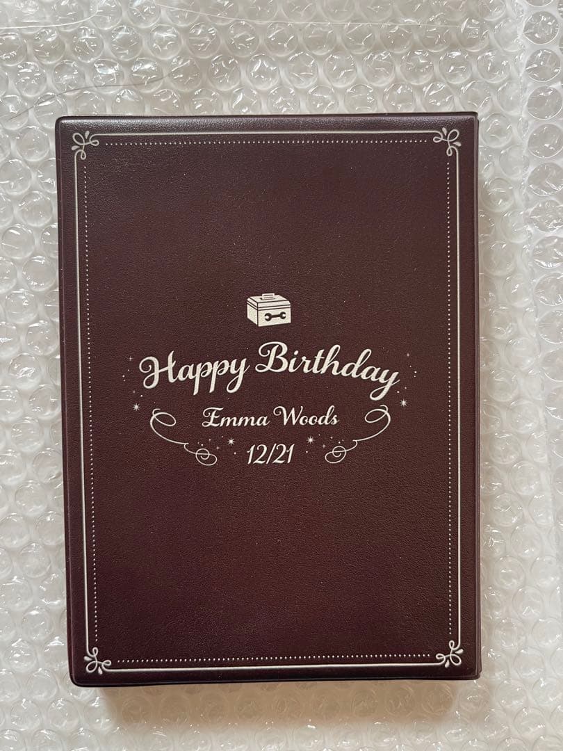 第五人格 庭師 誕生日 缶バッジ 収納ケース