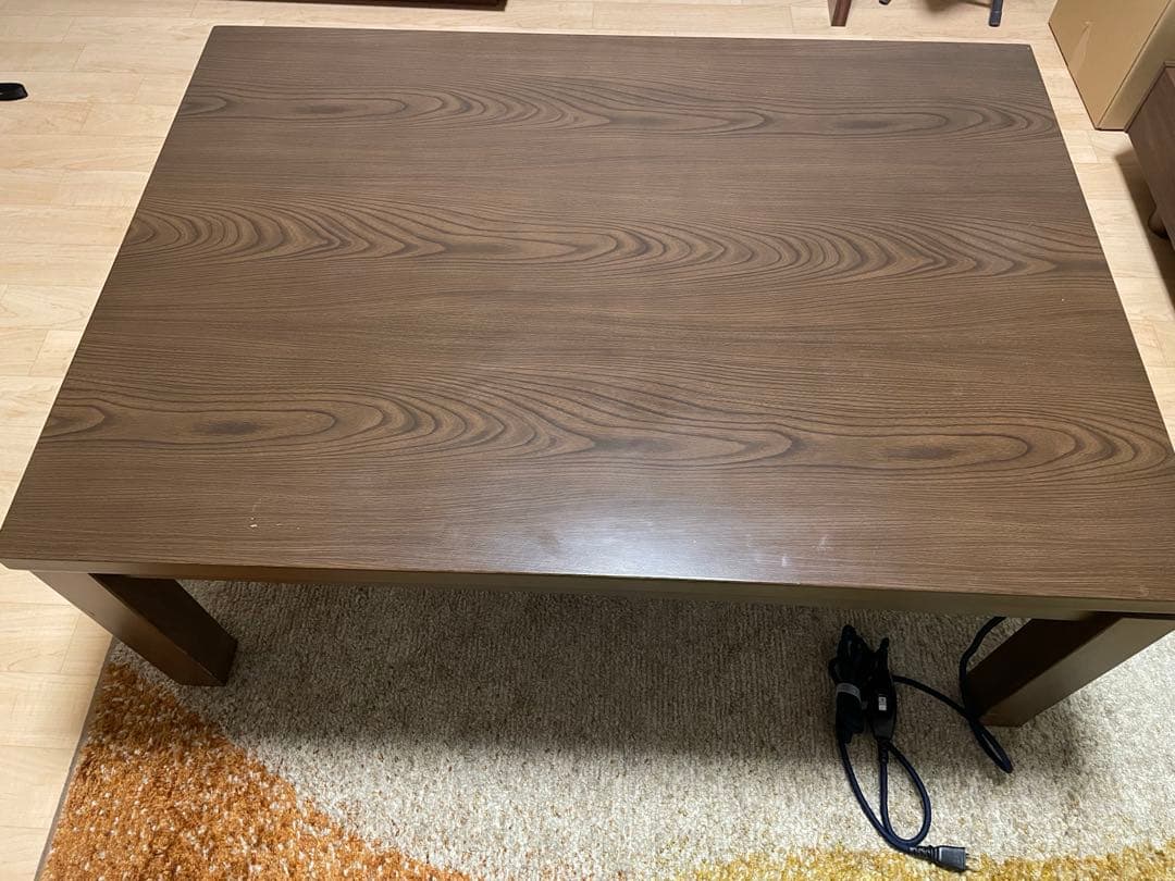 【くろべえ】ヤマゼン　こたつテーブル　長方形