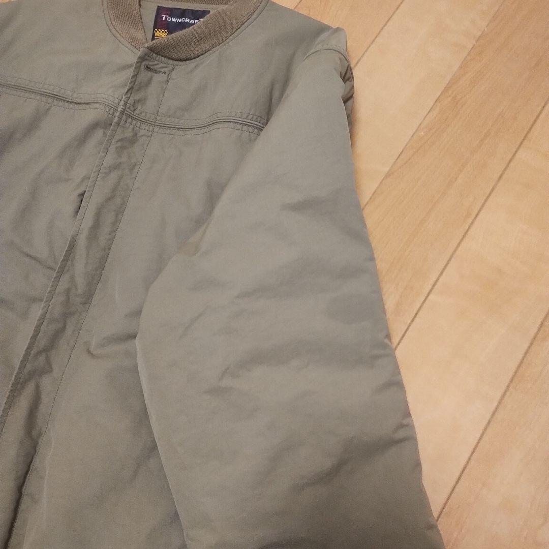 ダービージャケット　penny's Towncraft　オリーブL