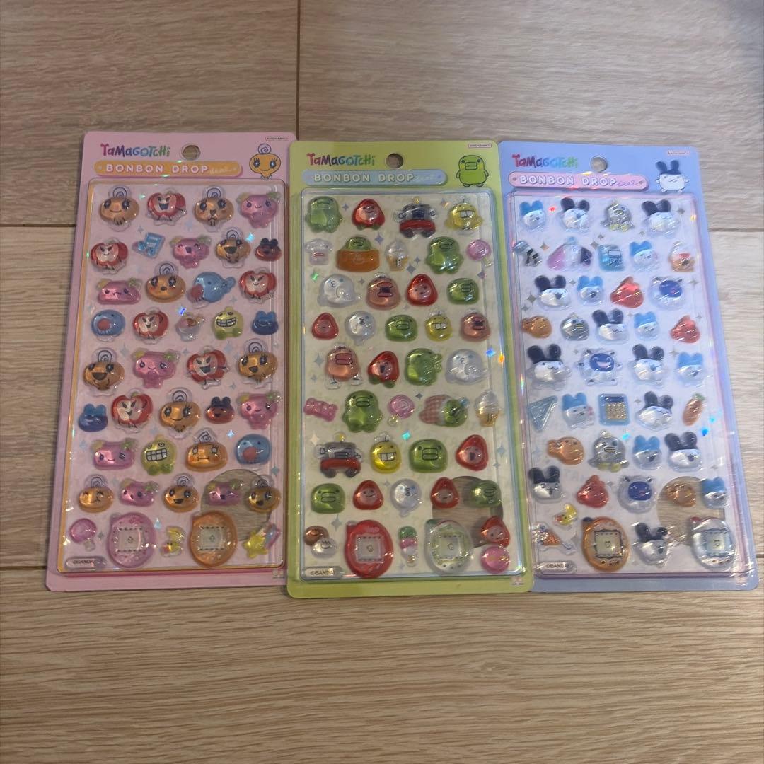 最安値！国内正規品　たまごっちボンドロ サンリオ等10枚まとめ売り