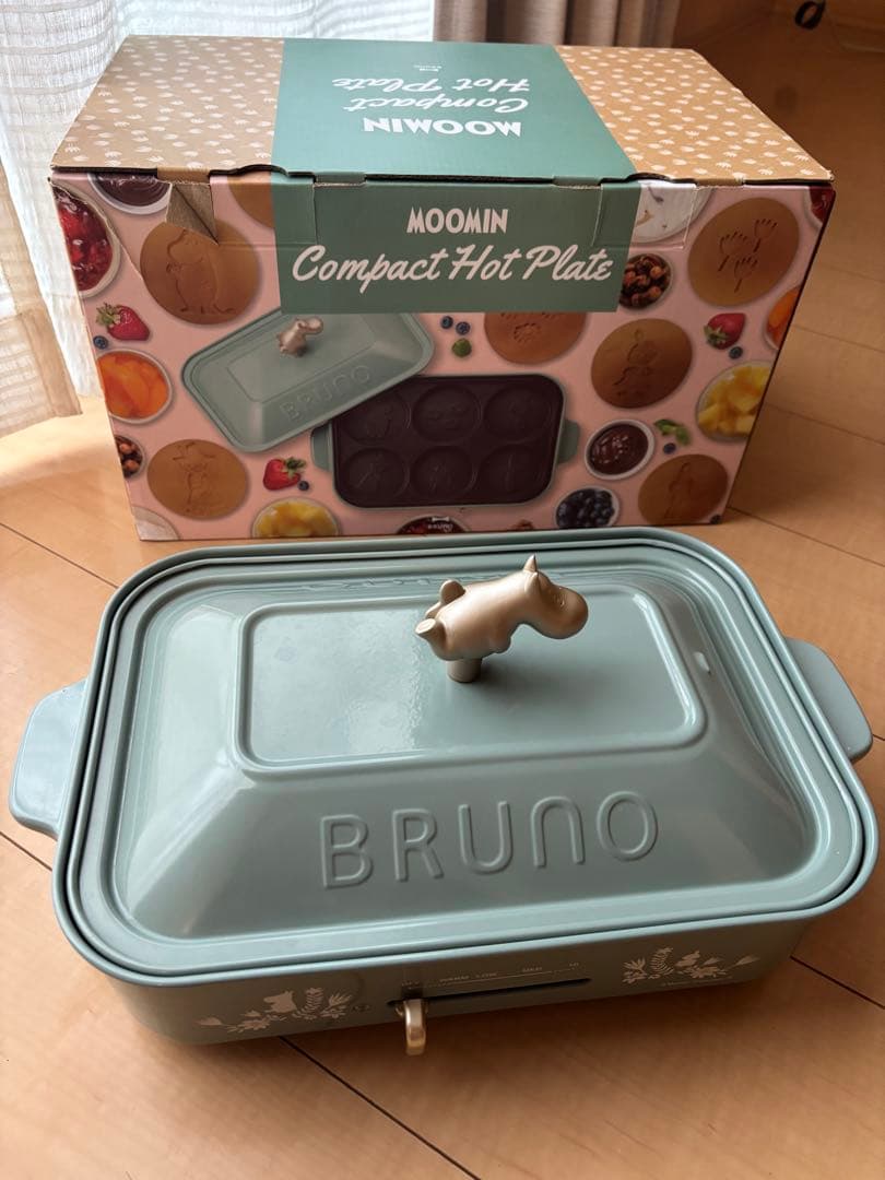 BRUNO ムーミン コンパクトホットプレート
