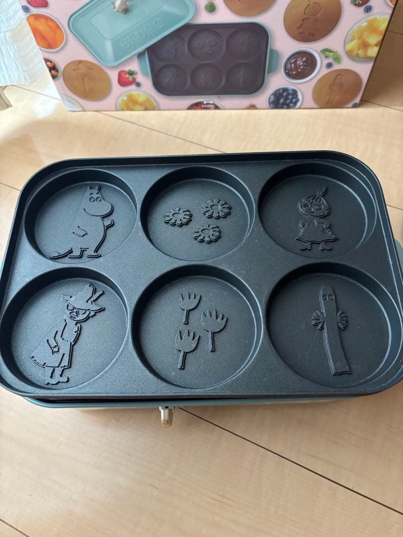 BRUNO ムーミン コンパクトホットプレート