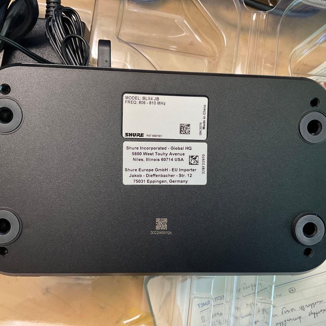 BLX4 シュア受信機