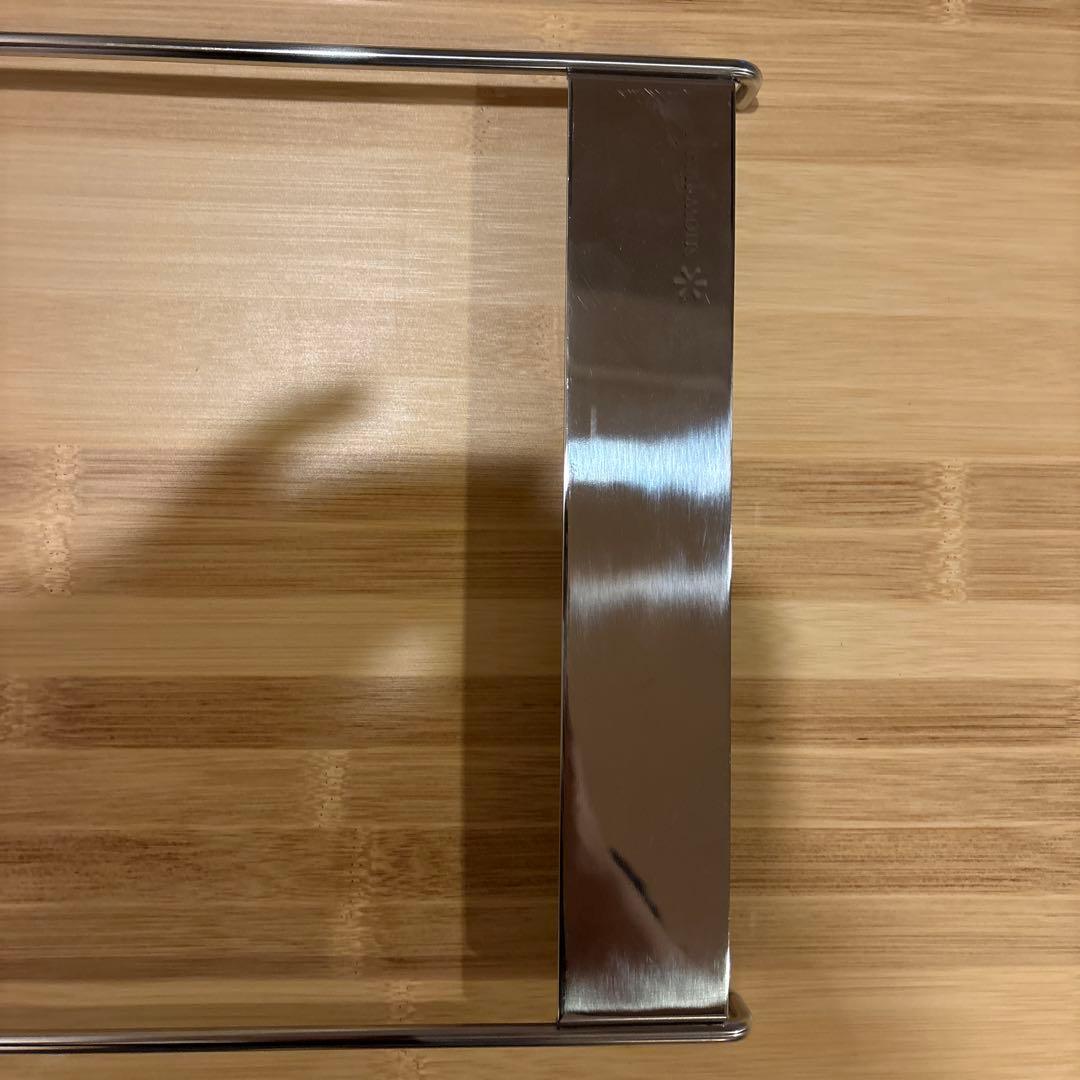 【廃盤】 スノーピーク 1ユニットブリッジ　 peak