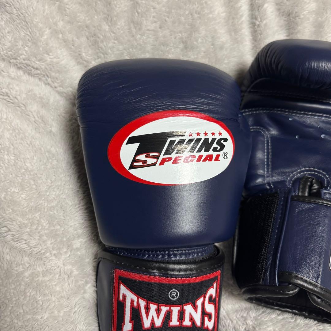 TWINS SPECIAL ボクシンググローブ ネイビー