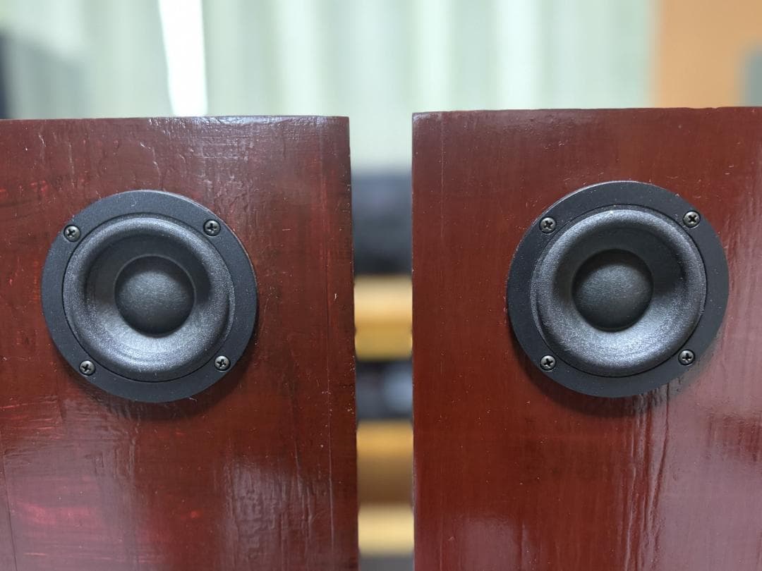 デンマーク製 ScanSpeak 5F8422T03 搭載小型スピーカー