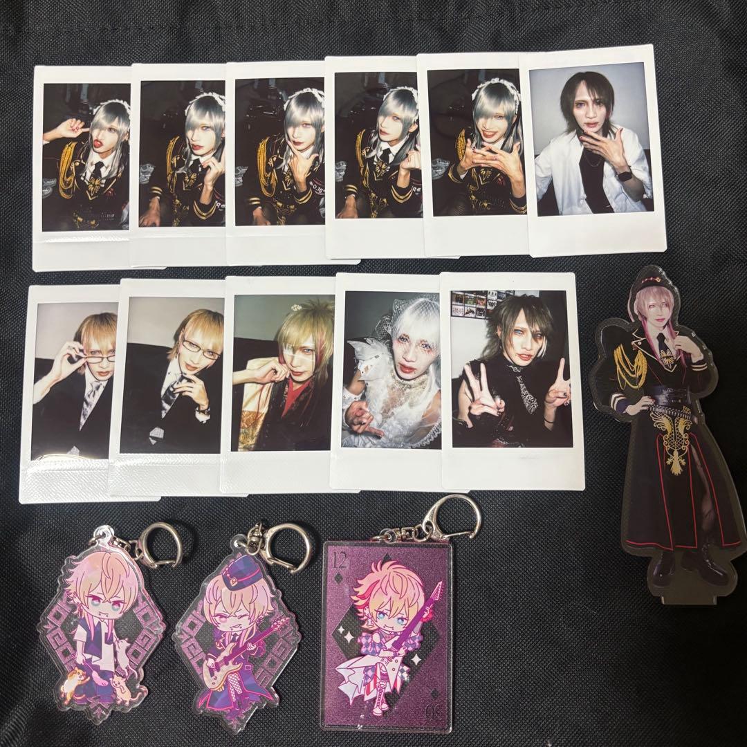 0.1gの誤算 水田魔梨さん チェキセット　アクリルスタンド