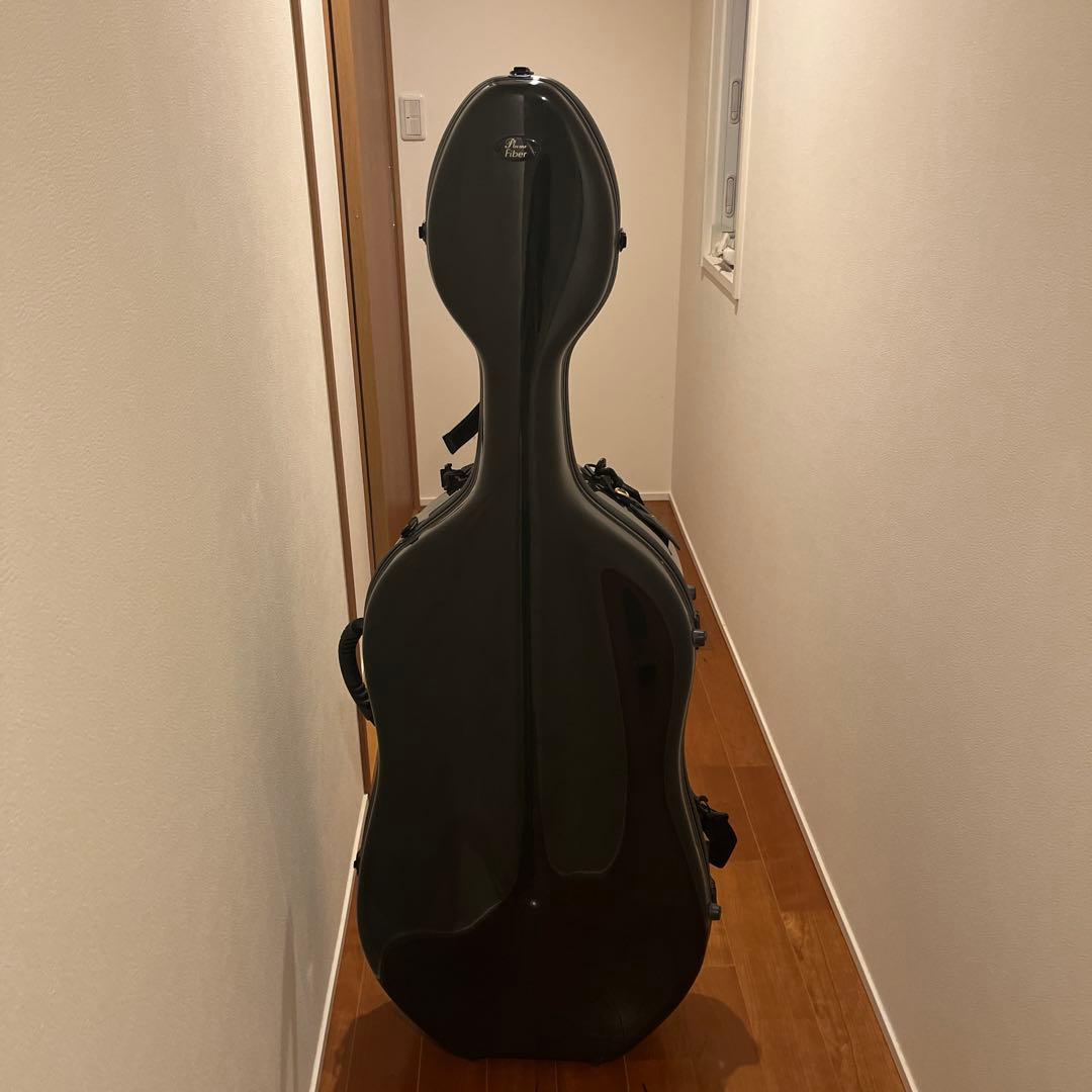 TOYO 東洋楽器 Plume Fiber Cello チェロケース4/4