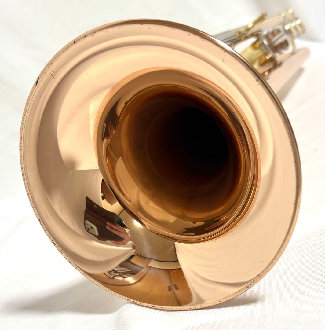 YAMAHA トランペット YTR-333 赤ベル