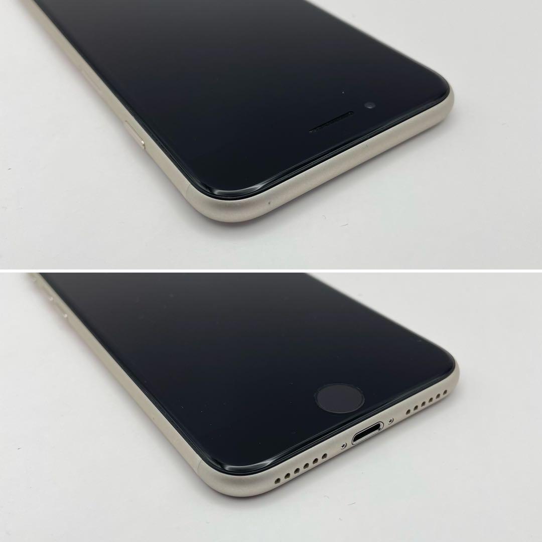 iPhone SE3 128GB 大容量バッテリー新品100% SIMフリー