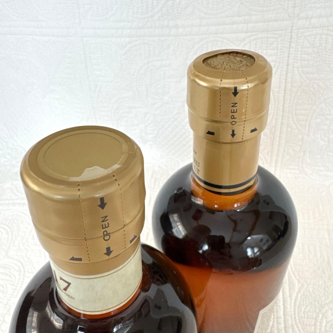 【ヤマト専用箱発送】竹鶴17年　竹鶴2本セット