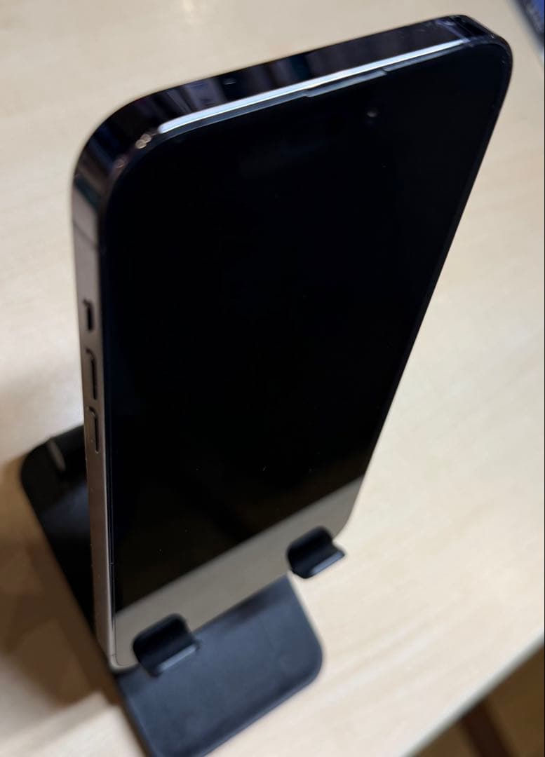 iPhone 14 ProMax ディープパープル256G極美eSIMフリー