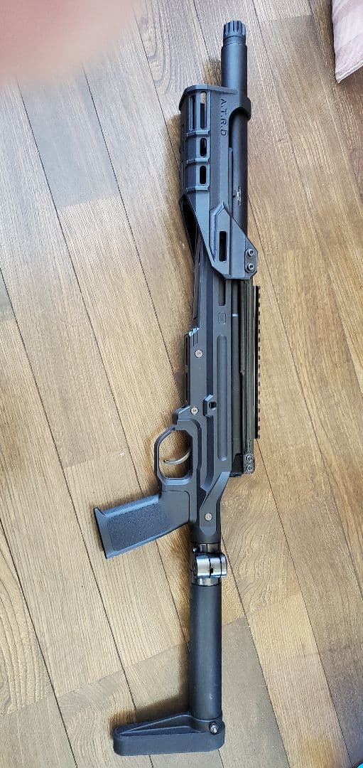 東京マルイ VSR ONE ポンプアクション ATRDカスタム 市原工房組み付け