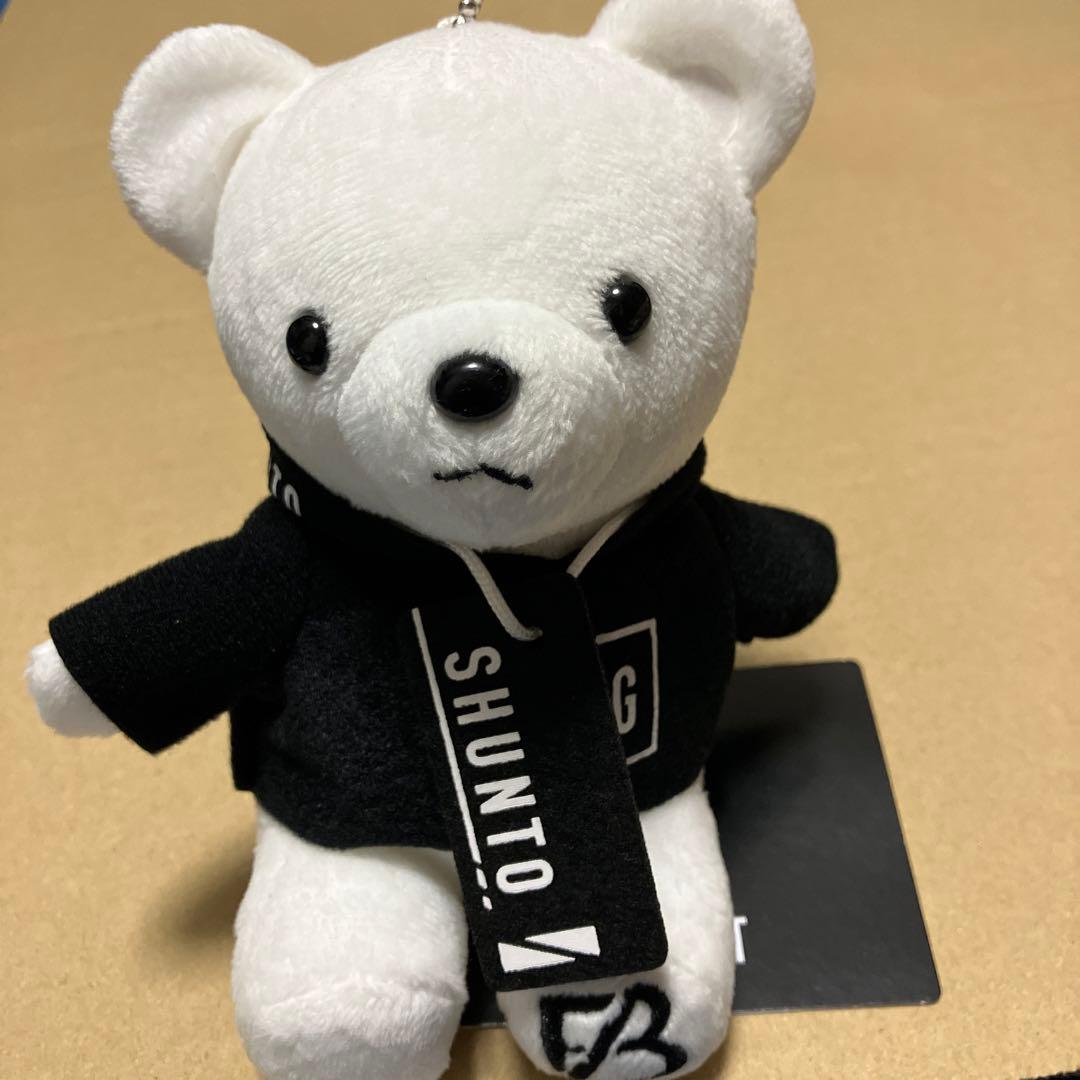 BE:FIRST シュント くま ぬいぐるみ