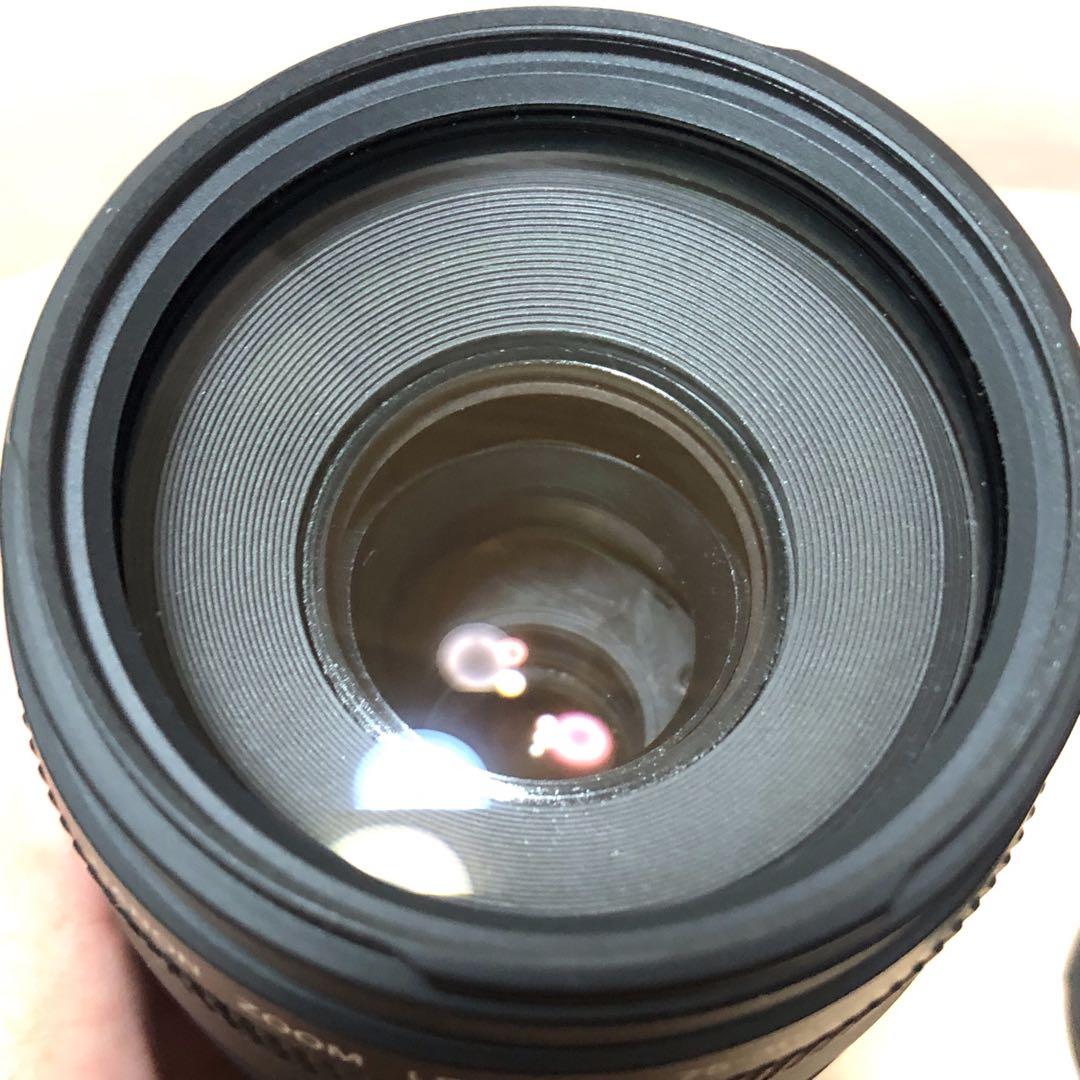 CANON EF28-80mm 75-300mm レンズ2本セット撮影可 現状渡