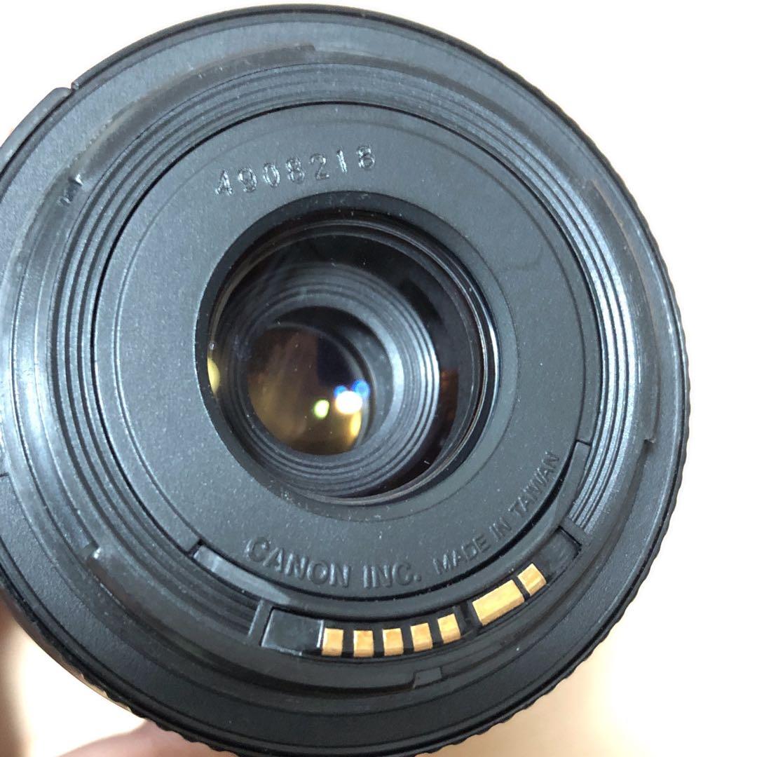 CANON EF28-80mm 75-300mm レンズ2本セット撮影可 現状渡